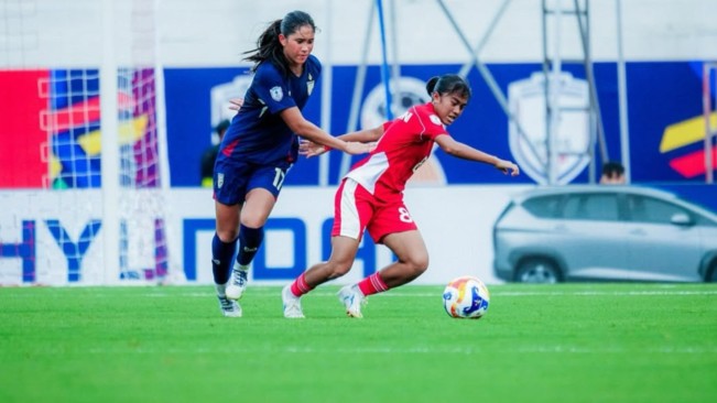 Timnas Putri Indonesia vs Thailand. [Instagram]